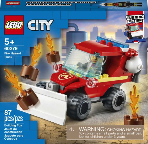 LEGO® City Fire Brannbil original