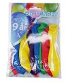 Ballonger 8pk mikset farger