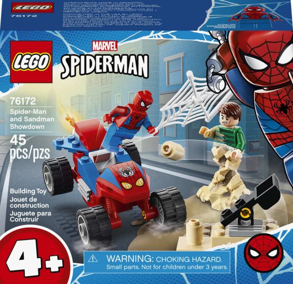 LEGO Marvel Super Heroes Sluttoppgjør mellom Spider-Man og Sandman original