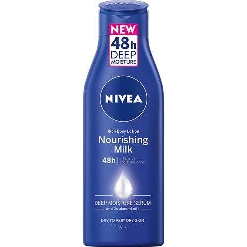 Nivea Body Milk nourishing