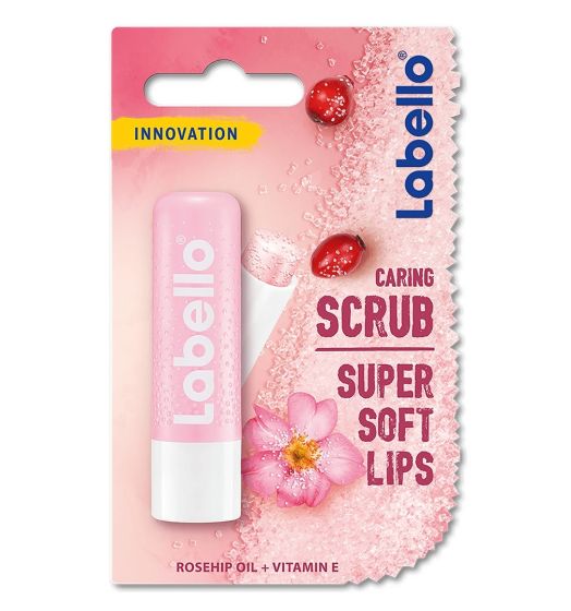 Labello Lip Scrub  rose