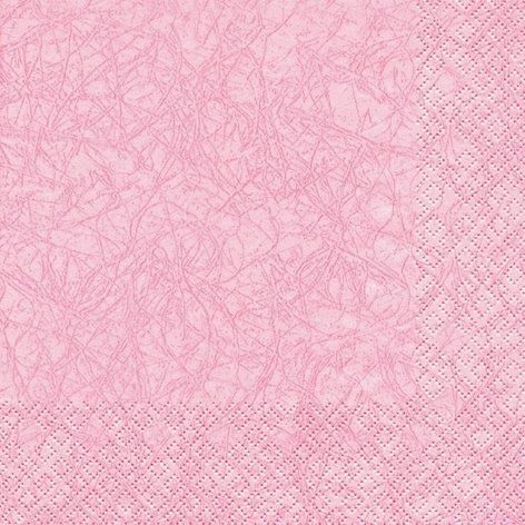 Modern serviett 20pk rosa