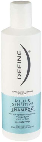 Define sensitive shampoo original