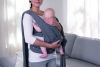 Chicco Boppy Comfy Fit Baby Carrier, Grey grå