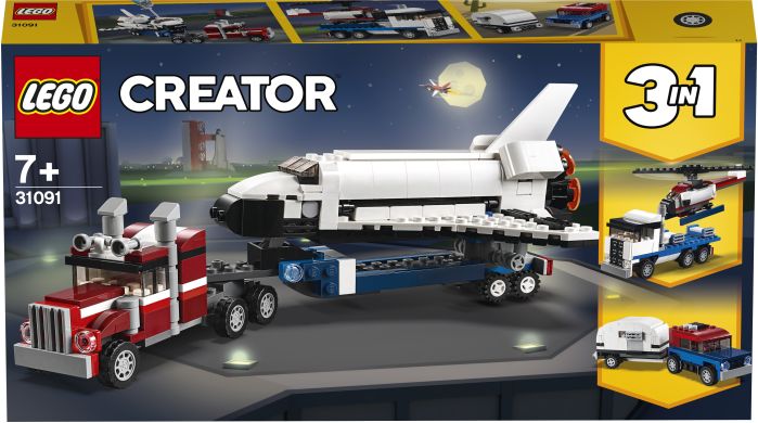 LEGO® Creator Romfergetrailer original