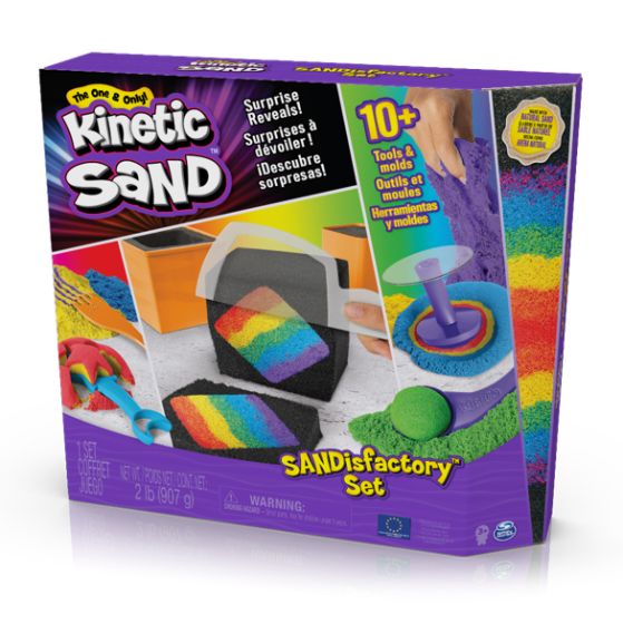 Sand is factory Set ingen.