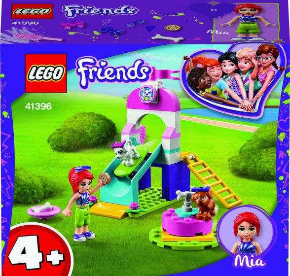 Lego Friends Valpelekeplass standard