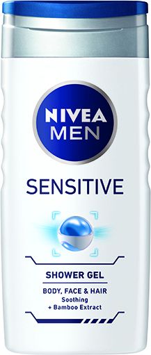 Nivea Men Sensitive dusjsåpe sensitive