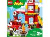 Lego Duplo Town Brannstasjon standard