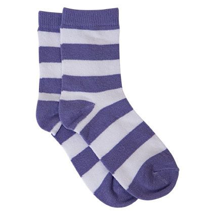 Enkel sokker lilla