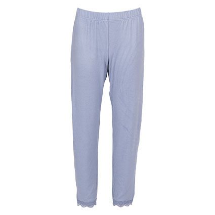 Nightwear Aurora Pyjamas med blonder blå