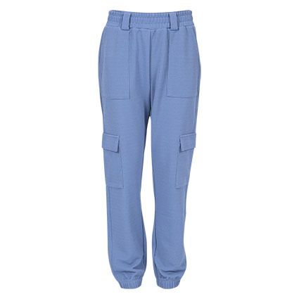 Cargo joggers bukse blå