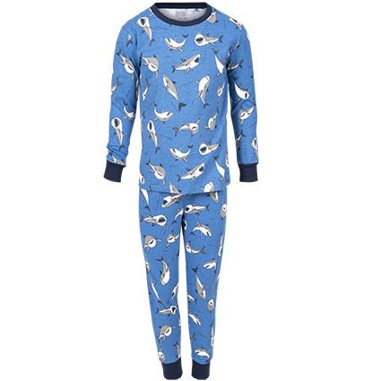 Kids Clothing Pyjamas sett blå