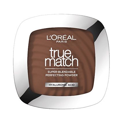 L'Oreal Paris Make Up True Match Powder 11 n-dark coffee.