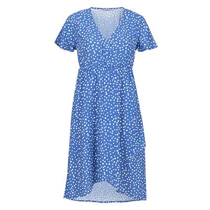 Lifetime Harriet kjole med print blå
