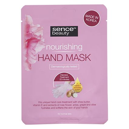 Sencebeauty Hand Mask 18gr vitamin e & shea butter