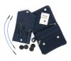 Spesial utskiftbare pinner Denim Special Coll, 3.0-6.0 mm Blå