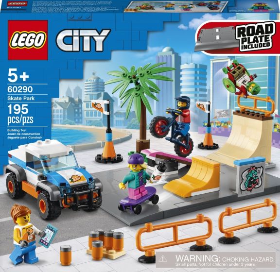 LEGO® City Community Skatepark original