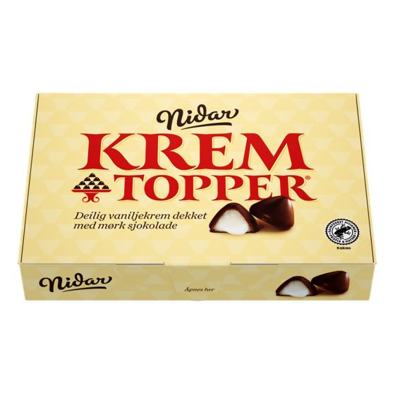 Kremtopper Sjokolade
