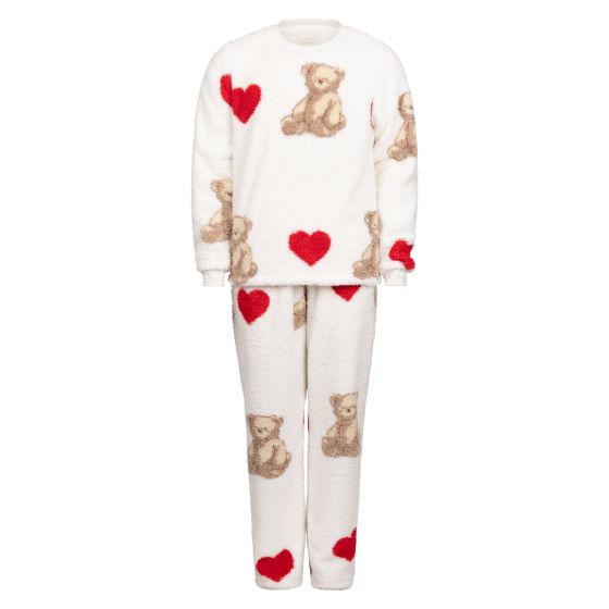 Pyjamas sett Hjerte barn