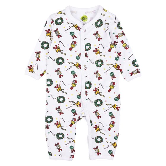 Pyjamas Hvit