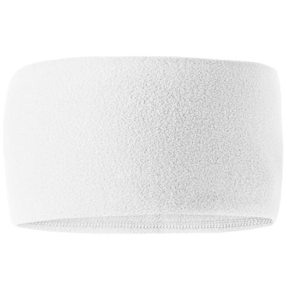 Fleece hals Jr Powder Hvit