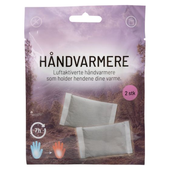 Håndvarmer 2pk. Original