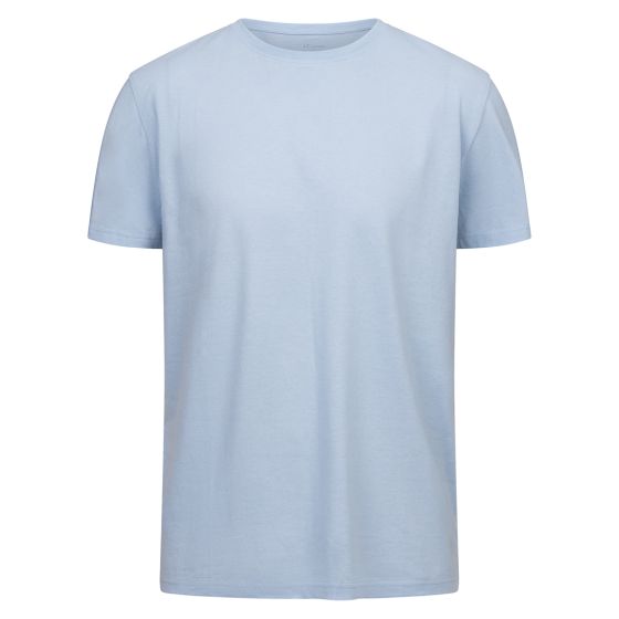 T-skjorte Basic Lyseblå