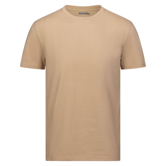 T-skjorte Basic Beige