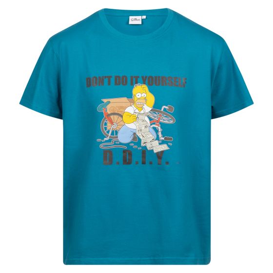 T-skjorte Simpsons Petrol