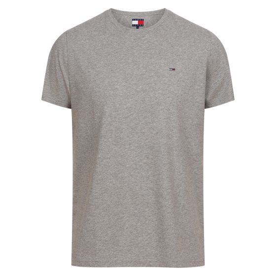 Regular Fit crew tee Grå