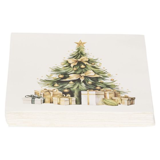 Serviett Christmas tree 20pk Original