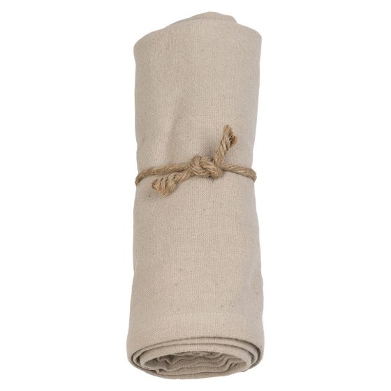 Løper Linen 40x140 Natur