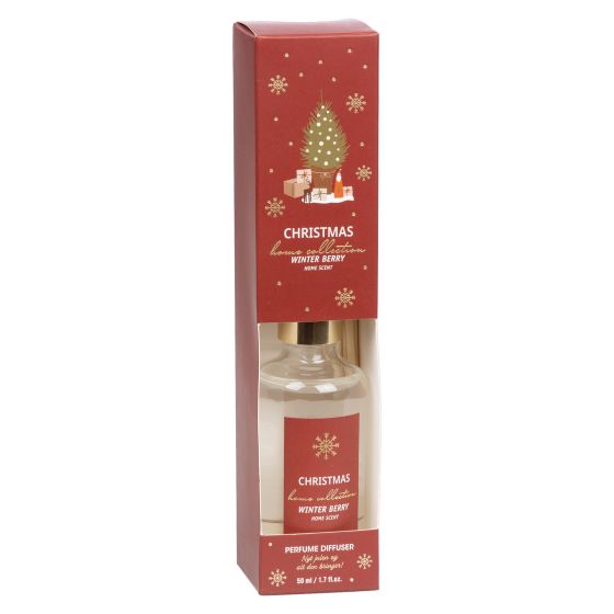 Dutolje med pinner 50ml Holly Berry