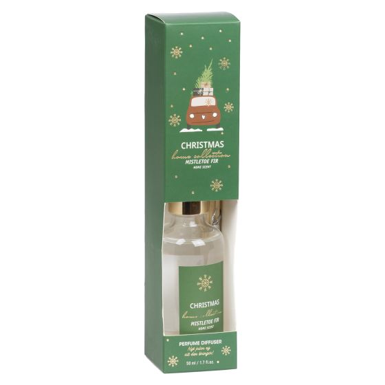 Dutolje med pinner 50ml Holly Mistletoe