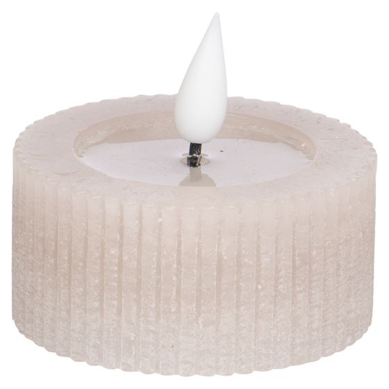 Led kubbelys 7x3,5cm Norden Sand