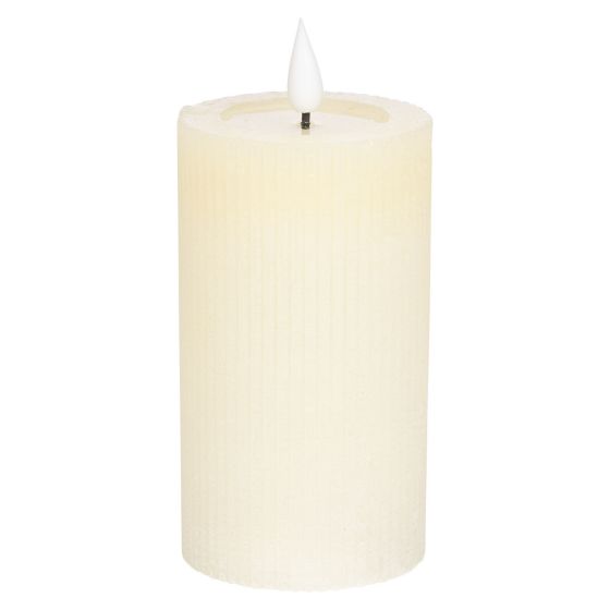 Led kubbelys 7x12,5cm Norden Offwhite