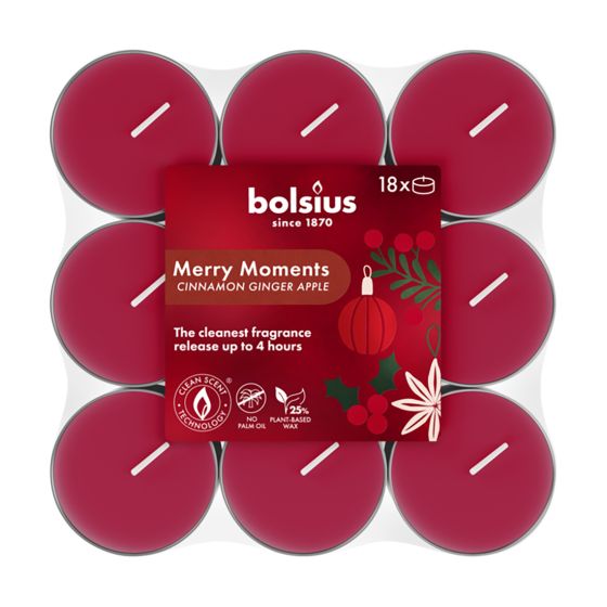 True Glow  Telys 18pk Merry Moments 