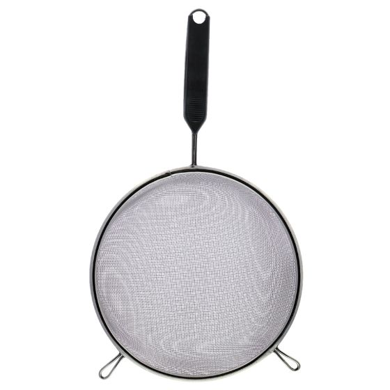 Sil med håndtak 20cm Stål