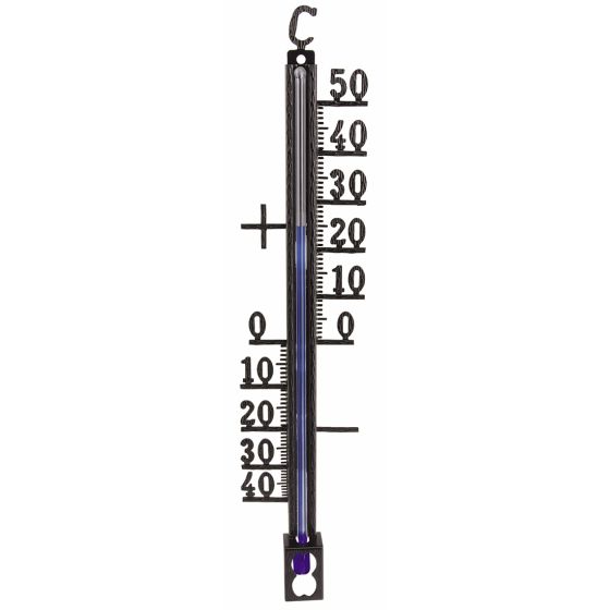 Termometer ute-inne 27x6cm Original