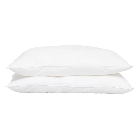 Polar Stjernepute 50x70cm 2pk hvit.