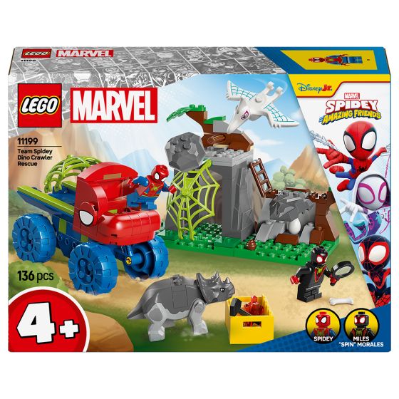 11199 Team Spidey: Dino-truck til unnsetning Original