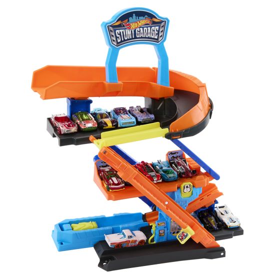 Hot Wheels City Transforming Stunt Garage Original