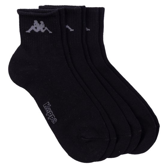 Komi sokker dame 3pk Sort