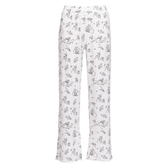Pyjamas sett Disney Hvit