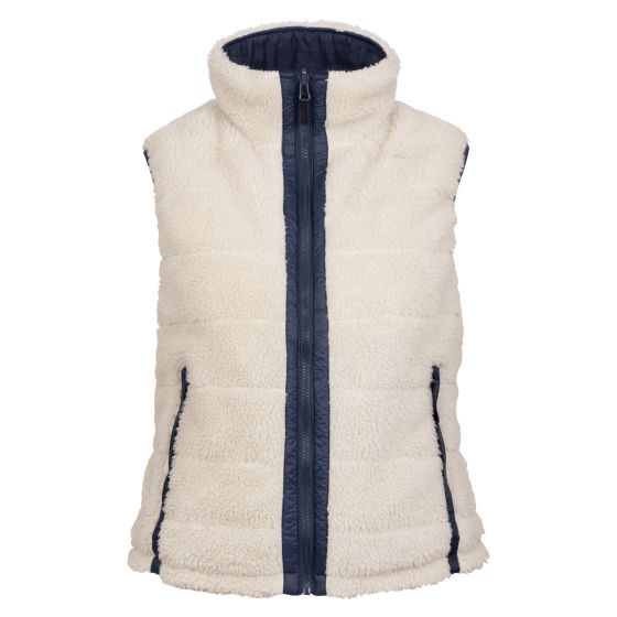 Vest Innerdalen Marine-offwhite