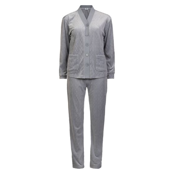 Pyjamas sett Ellinor Grå