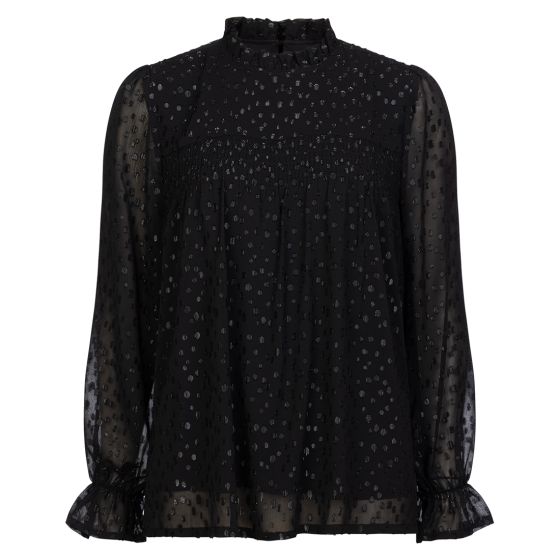 Bluse Adelina Sort