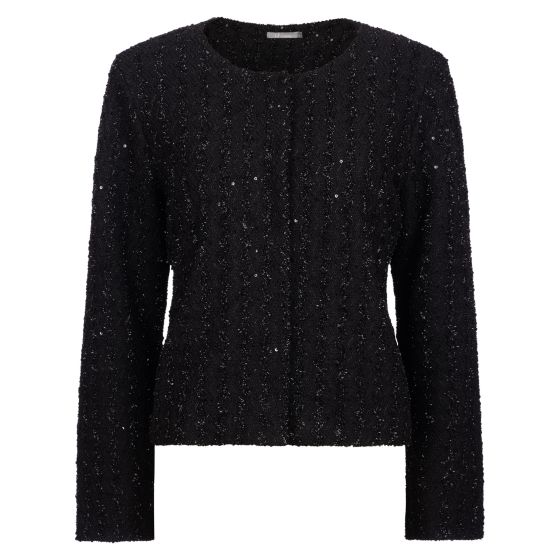 Kort blazer Bertine Svart