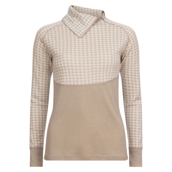 Polo Jaquard Beige